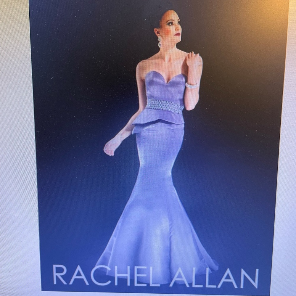 Rachel Allan Couture Dress